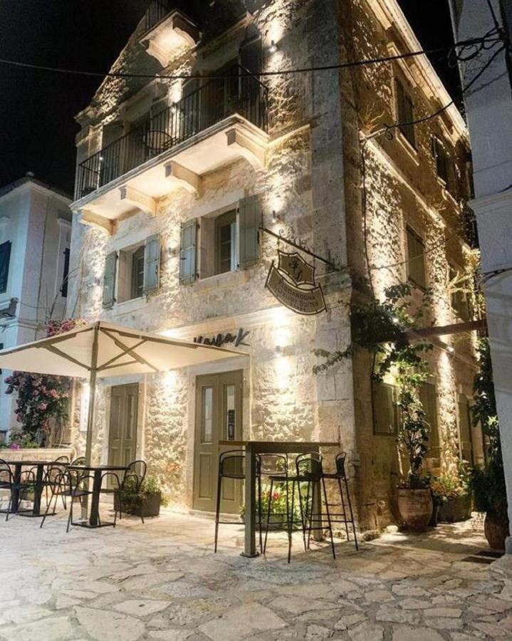 Fiscardonna Luxury Suites Fiskardo Dış mekan fotoğraf