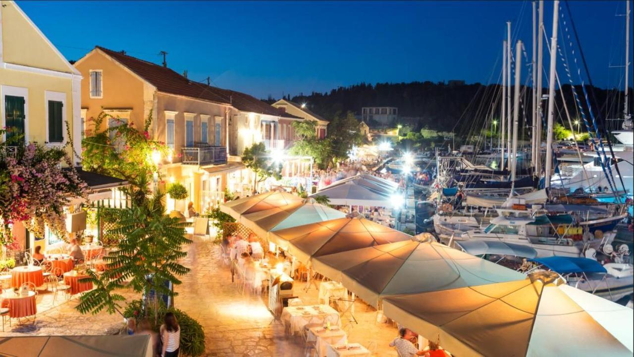 Fiscardonna Luxury Suites Fiskardo Dış mekan fotoğraf