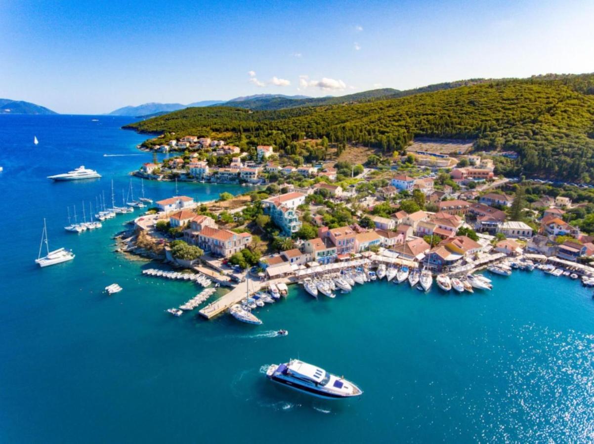 Fiscardonna Luxury Suites Fiskardo Dış mekan fotoğraf