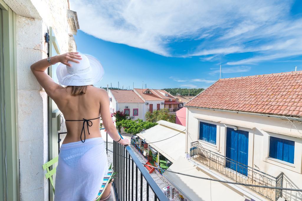 Fiscardonna Luxury Suites Fiskardo Dış mekan fotoğraf