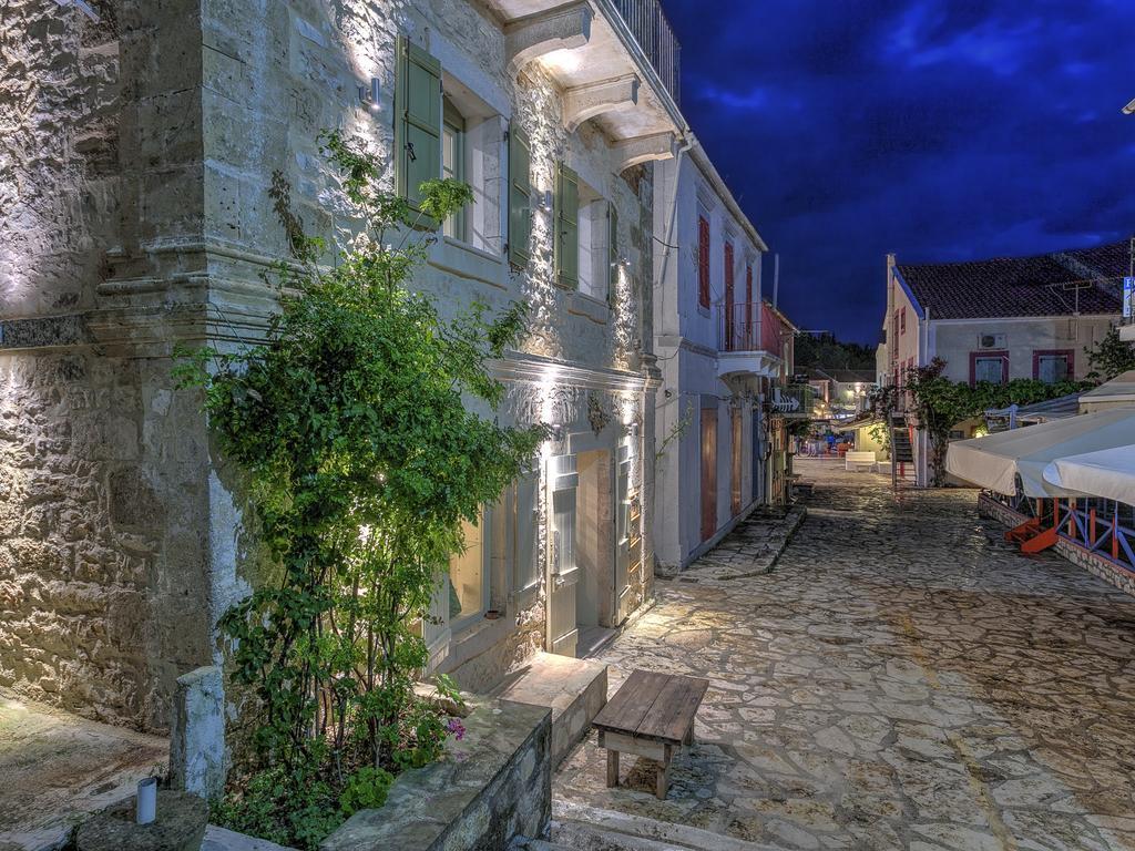 Fiscardonna Luxury Suites Fiskardo Dış mekan fotoğraf