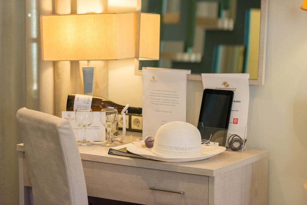 Fiscardonna Luxury Suites Fiskardo Dış mekan fotoğraf