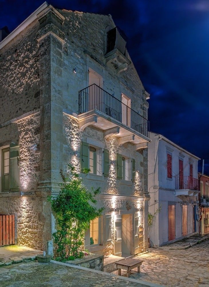 Fiscardonna Luxury Suites Fiskardo Dış mekan fotoğraf